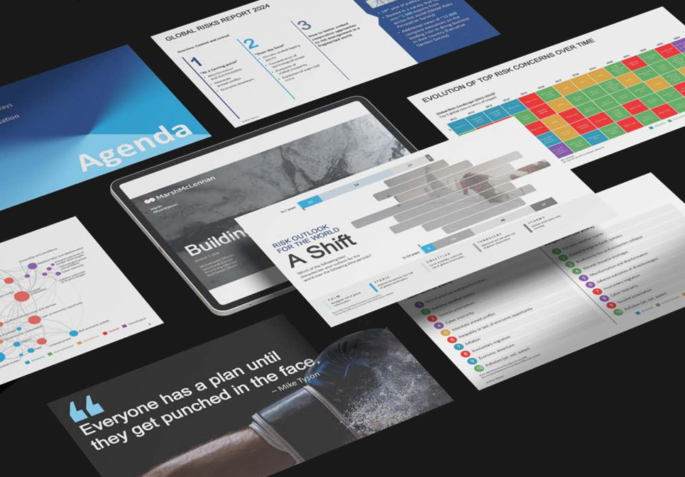 Enterprise presentation archive composition one
