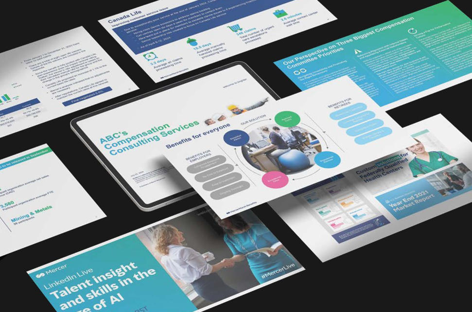 Enterprise presentation archive composition two