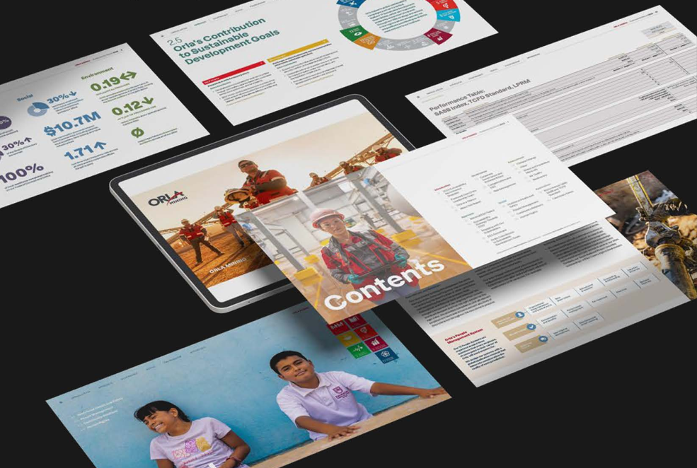 Enterprise presentation archive composition three
